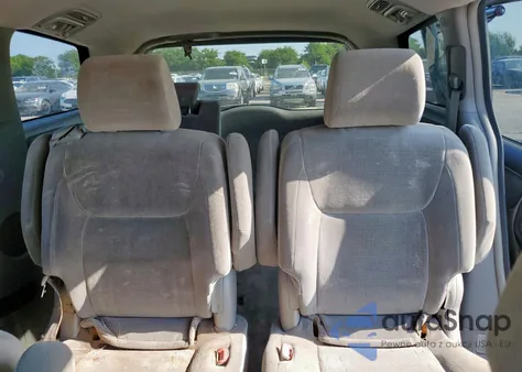 2005 Toyota Sienna Ce из США, поврежденный, VIN 5TDZA23C25S232058